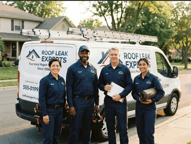Roof Leak Repair company in Fort Dick, CA